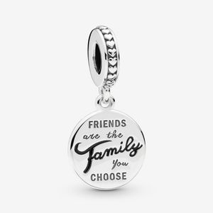 Friends are Family Dangle Charm